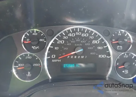 2013 Chevrolet Express 2500 Work Van z USA, uszkodzony, nr VIN 1GCWGFBA8D1141378